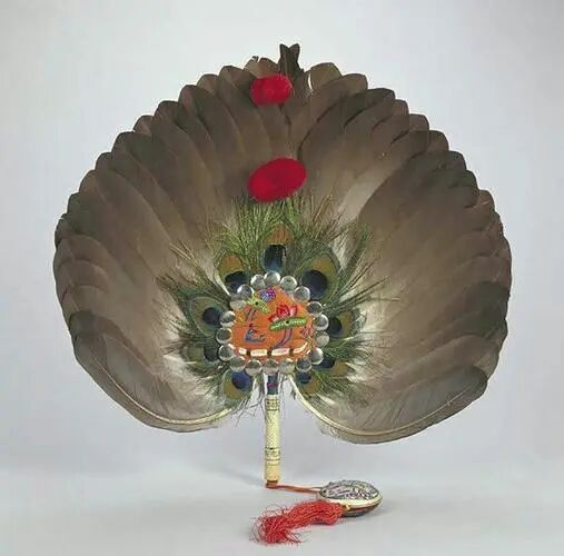 中国非遗传统技艺——团扇