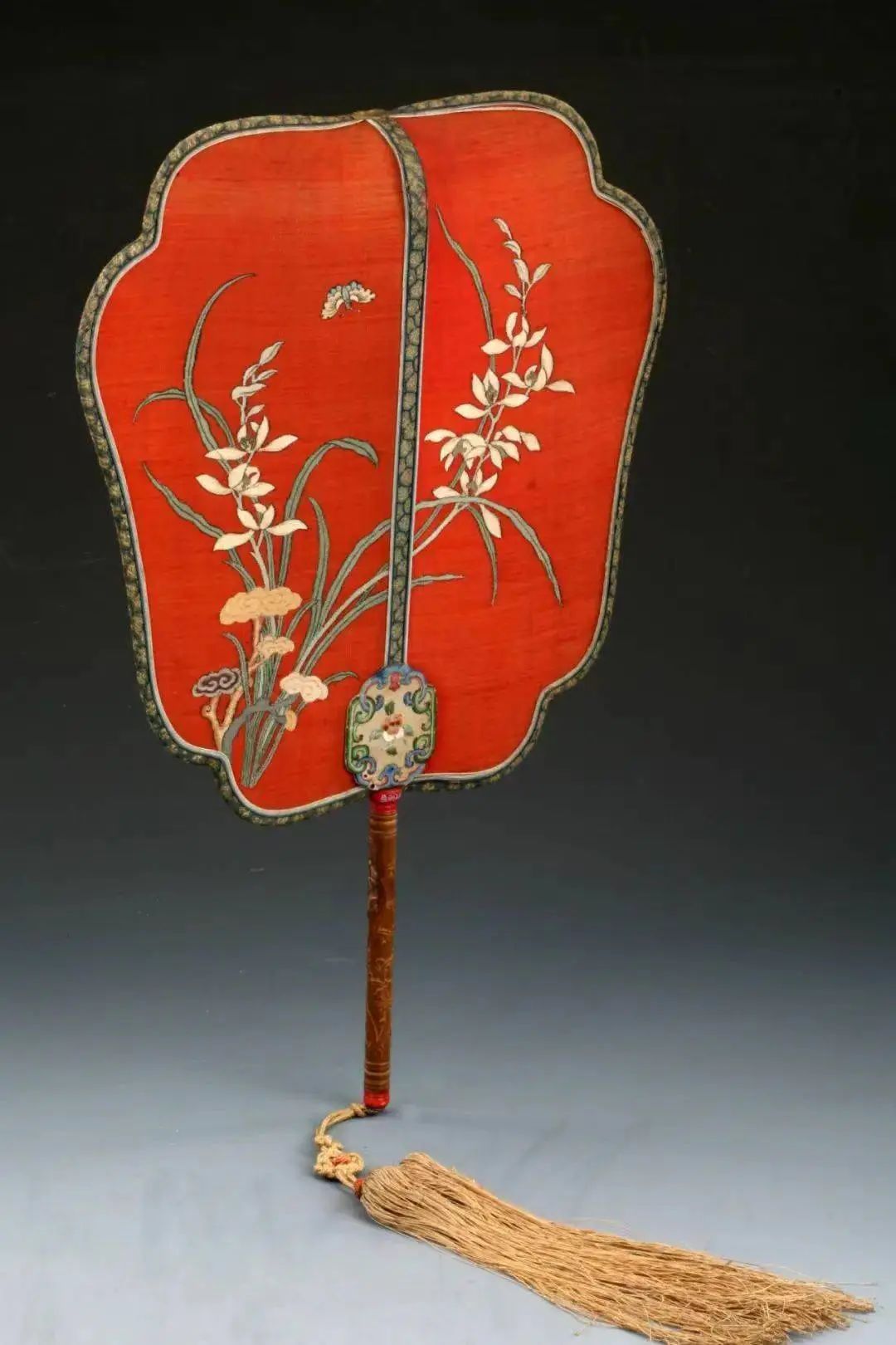 中国非遗传统技艺——团扇