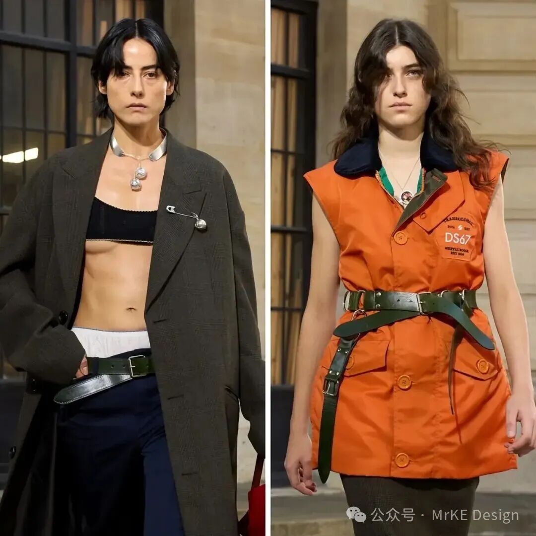 流行趋势——2026年春夏巴黎时尚周秀场流行趋势