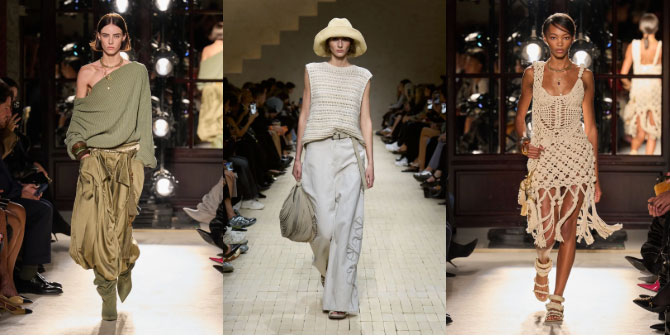 2026春夏色彩与面料的五大流行趋势