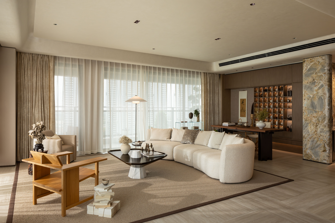 MAUDEA  DESIGN｜光影与东方雅韵的私享大宅