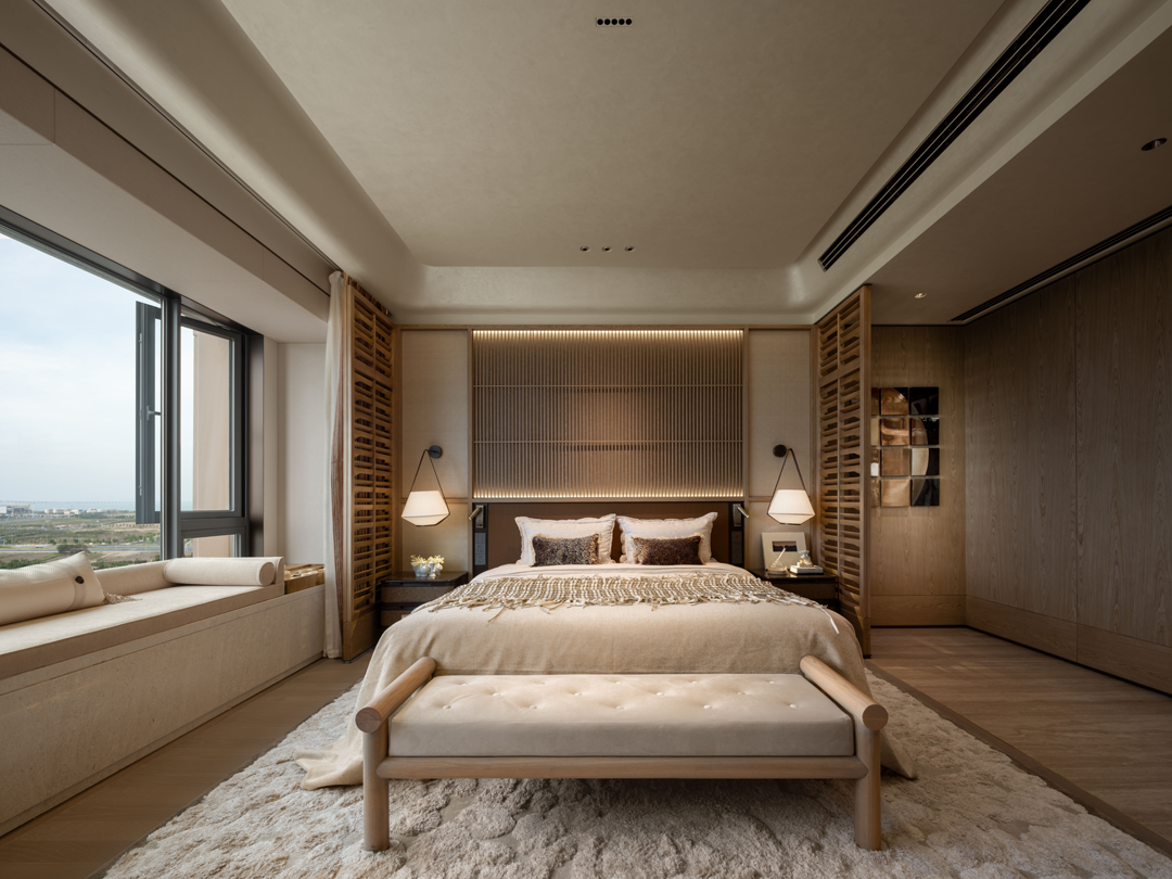 MAUDEA  DESIGN｜光影与东方雅韵的私享大宅