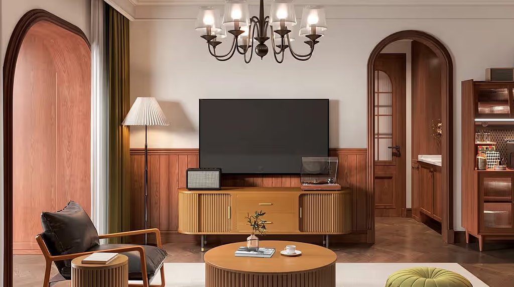 解锁4种热门家居风格，打造专属理想家！