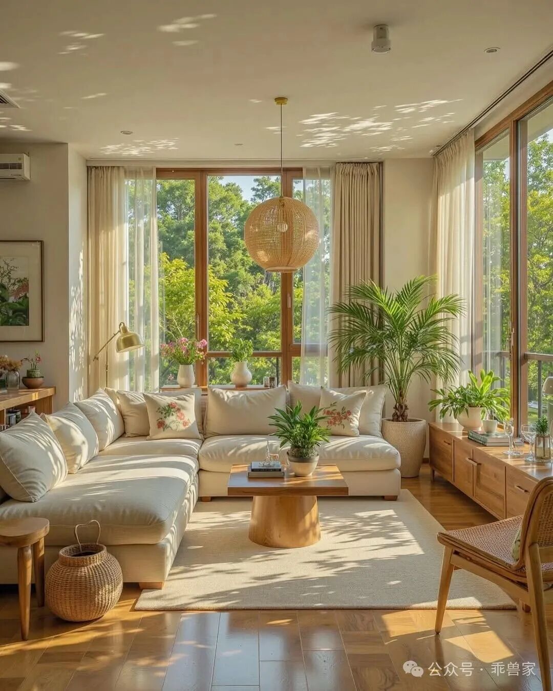ins博主家居|充满阳光的家，理想的家