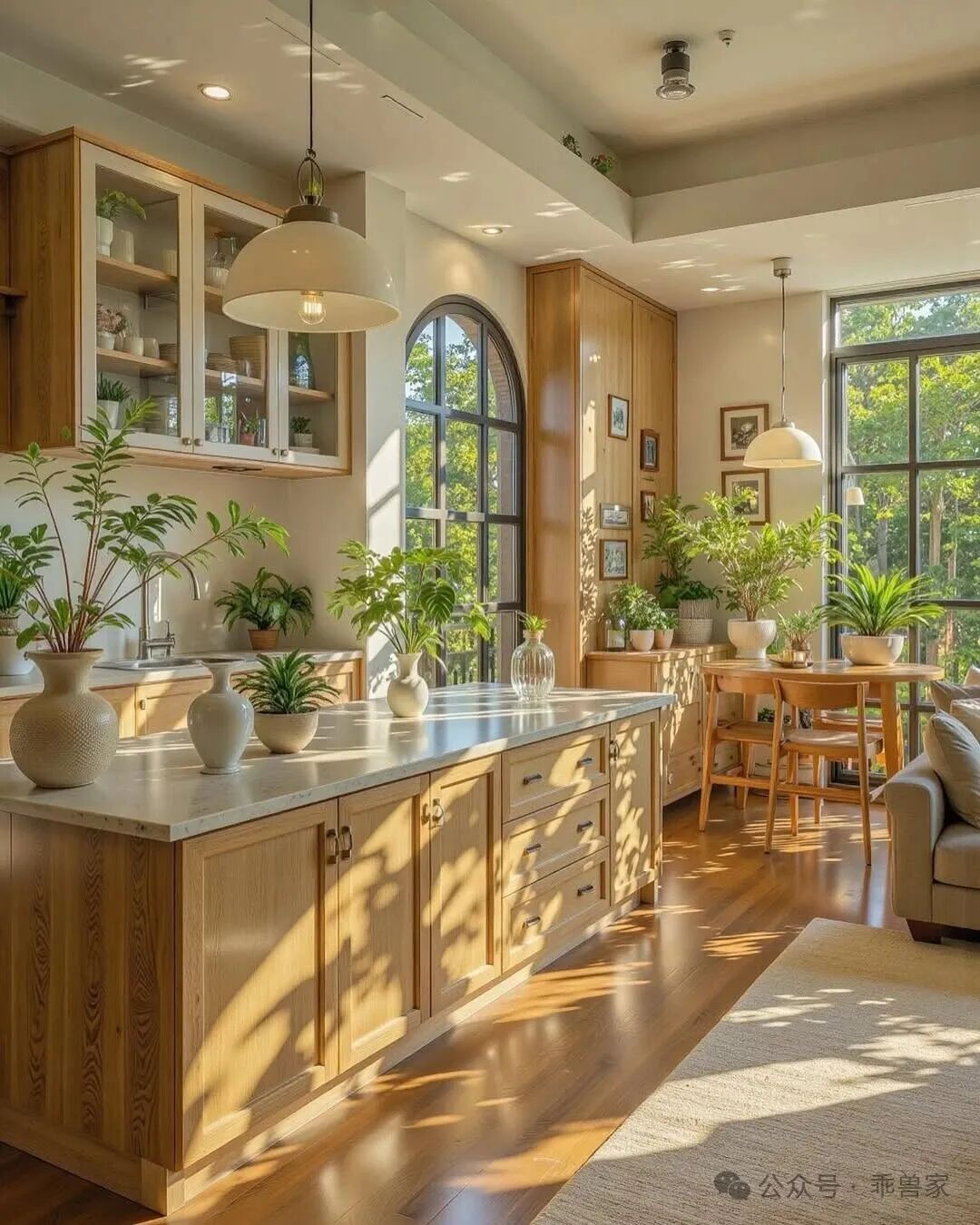 ins博主家居|充满阳光的家，理想的家