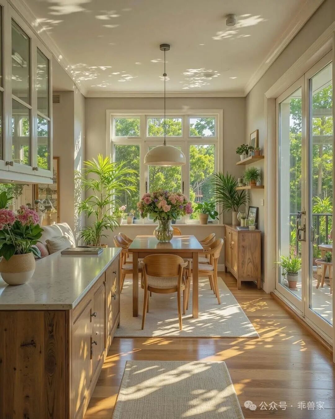 ins博主家居|充满阳光的家，理想的家