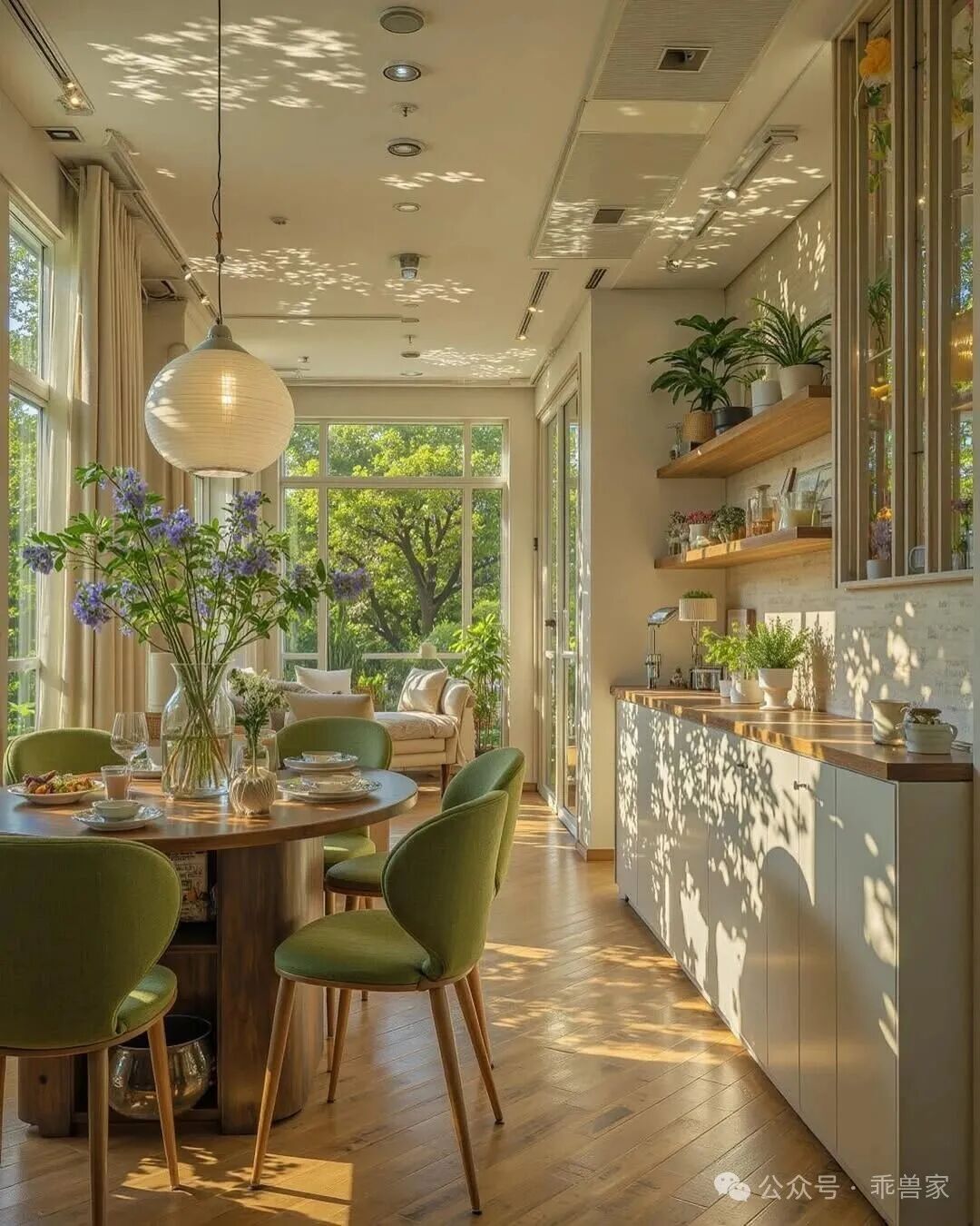 ins博主家居|充满阳光的家，理想的家