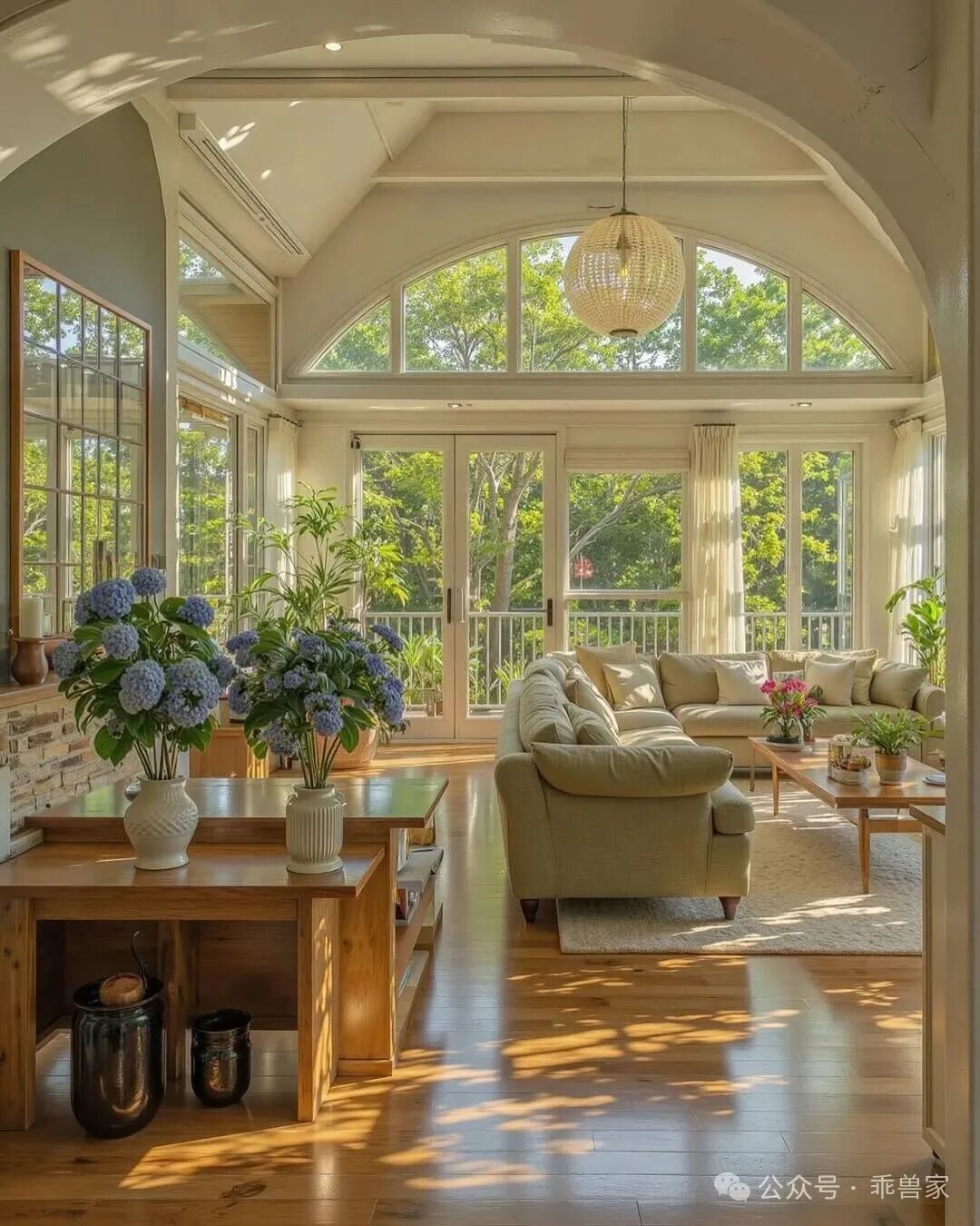 ins博主家居|充满阳光的家，理想的家