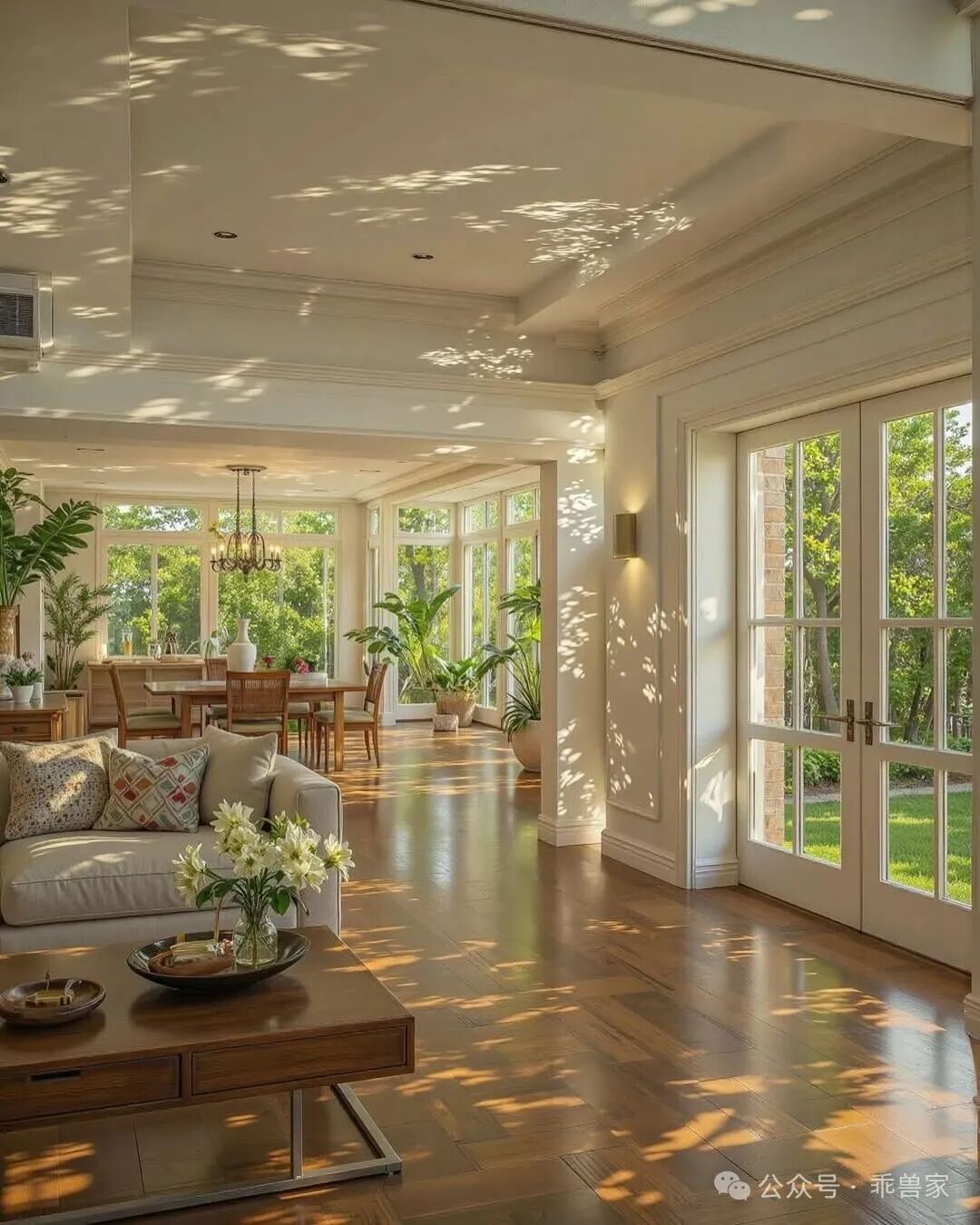 ins博主家居|充满阳光的家，理想的家