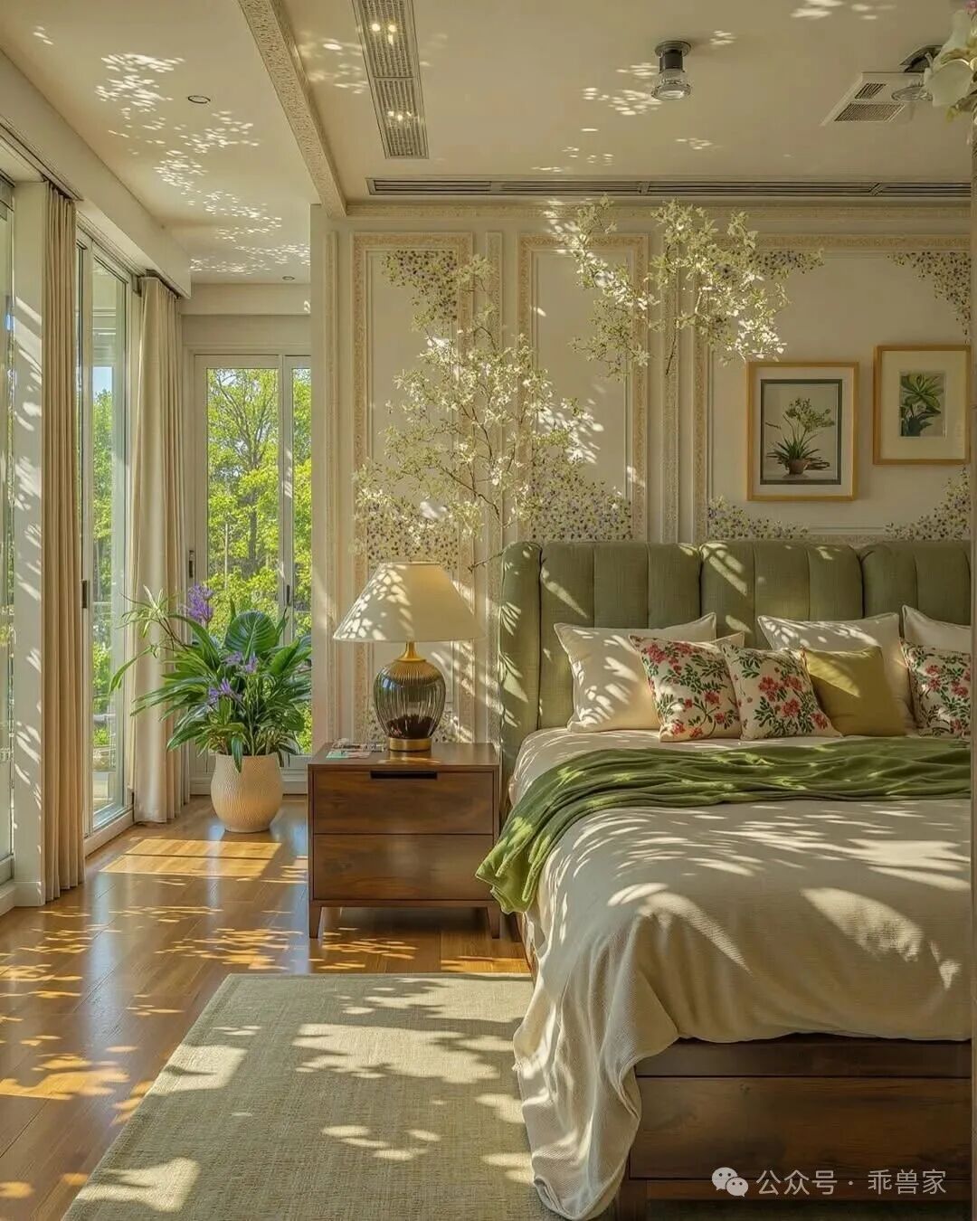 ins博主家居|充满阳光的家，理想的家