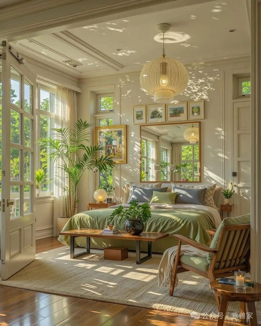 ins博主家居|充满阳光的家，理想的家