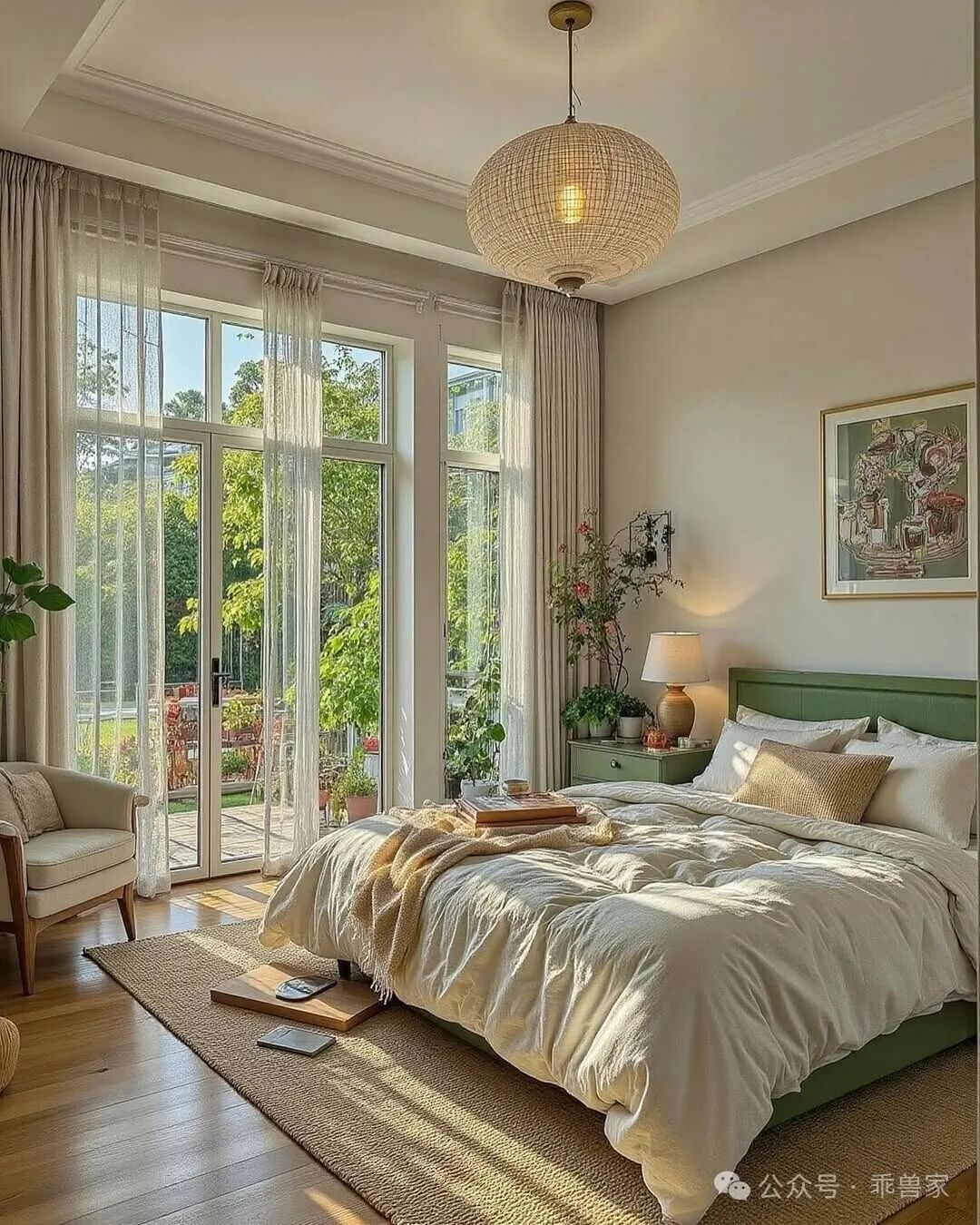 ins博主家居|充满阳光的家，理想的家