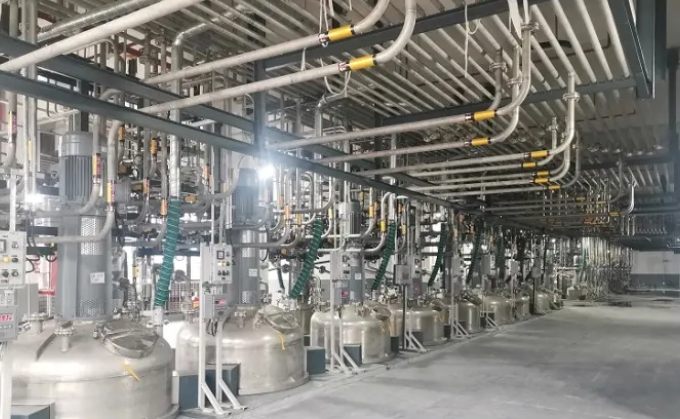 涂绘全球版图 筑就科技新篇——四方英特宝泰国工厂启动，开启海外征程新序章