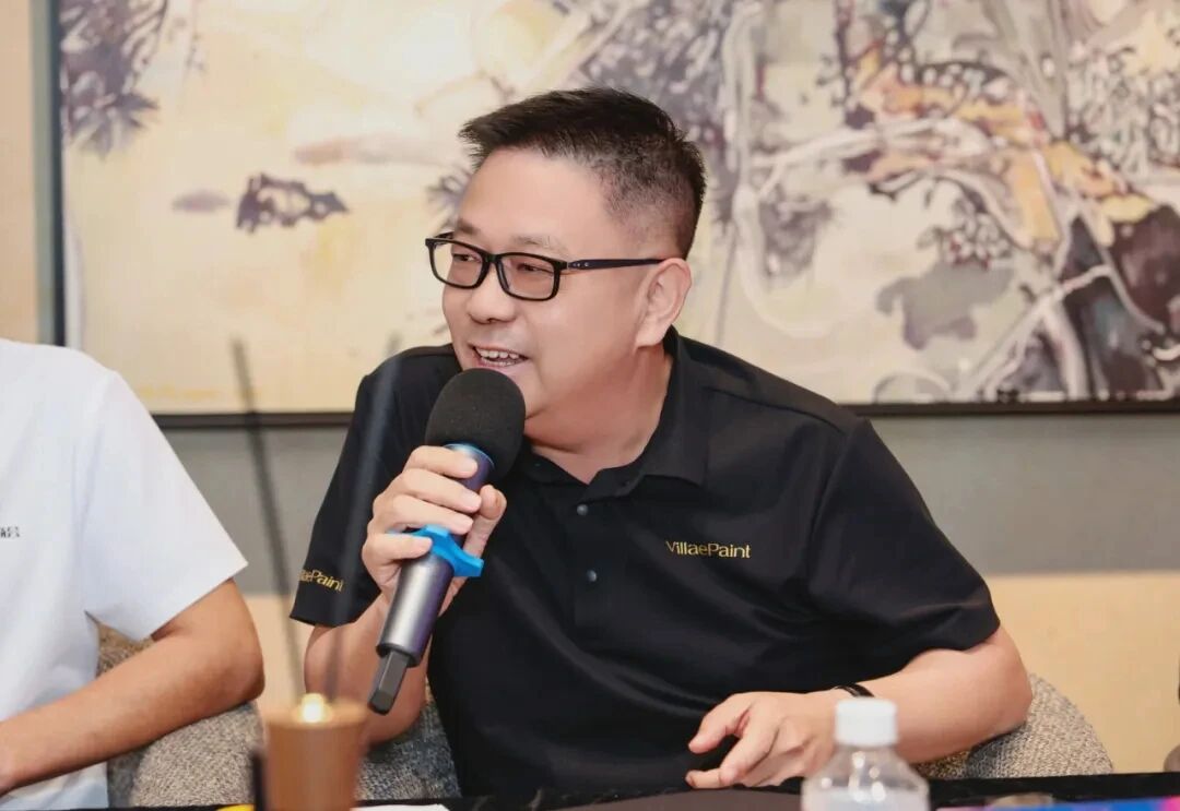 叫板**艺术涂料品牌对着干！刘海丰能杀出一条血路吗？