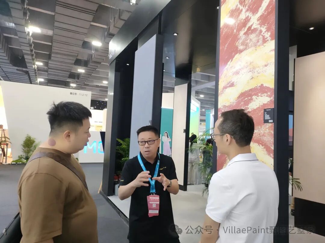 叫板**艺术涂料品牌对着干！刘海丰能杀出一条血路吗？