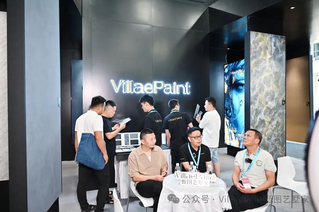 叫板**艺术涂料品牌对着干！刘海丰能杀出一条血路吗？