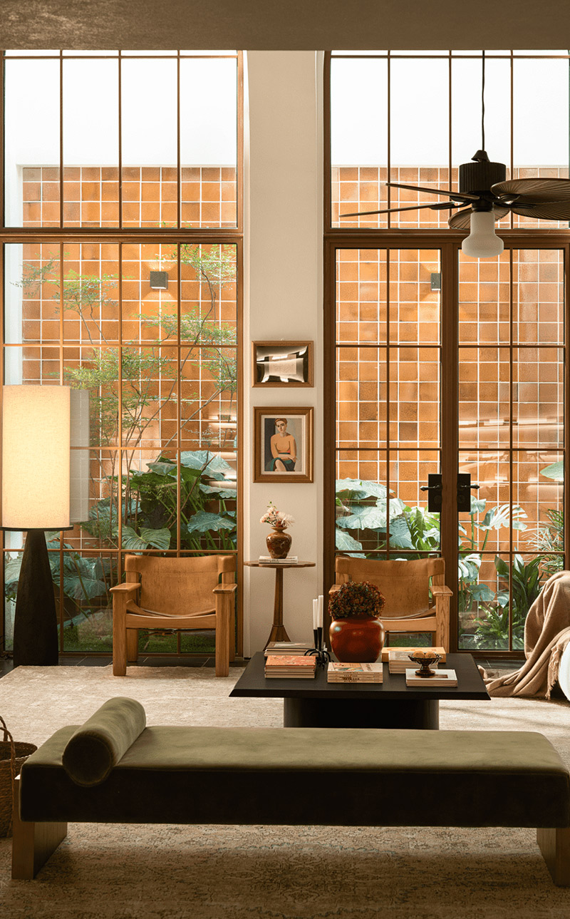 ​M13明涧设计 任然｜松弛感满满，重庆 700㎡ 自然主义别墅设计【环球设计4044期】