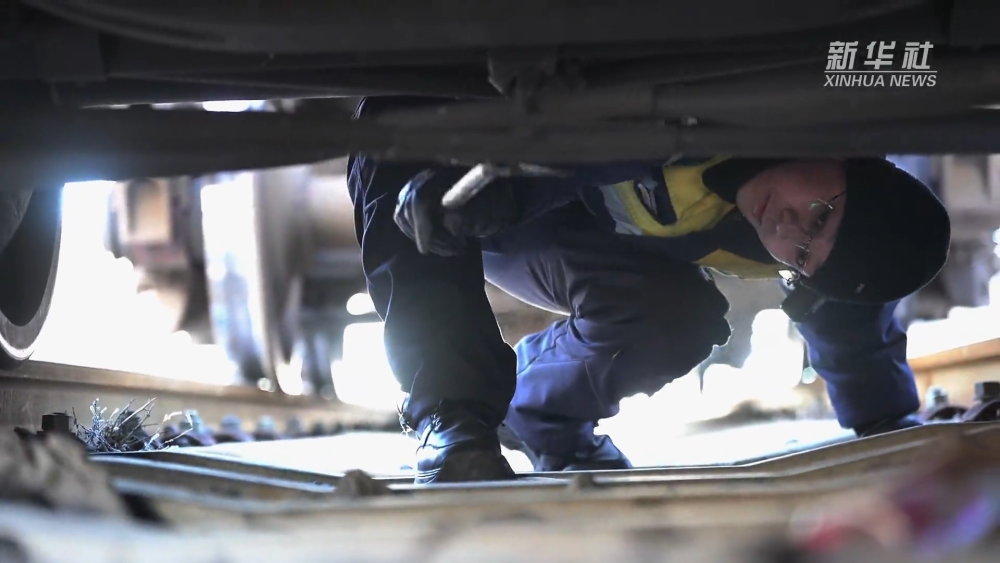 中欧班列的“体检医生”