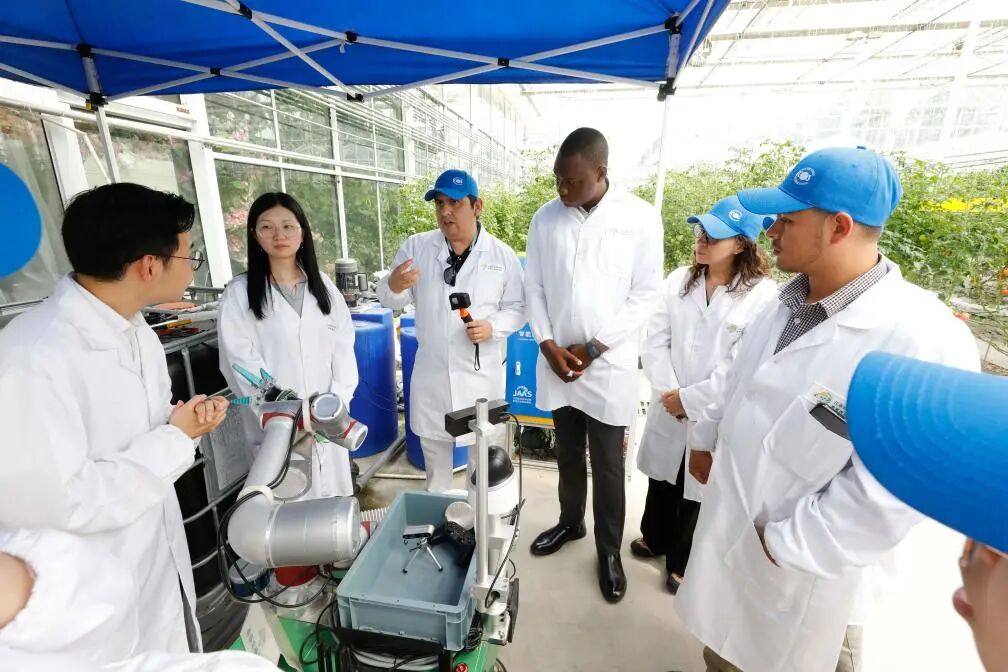 中国技术助力全球南方国家农业发展