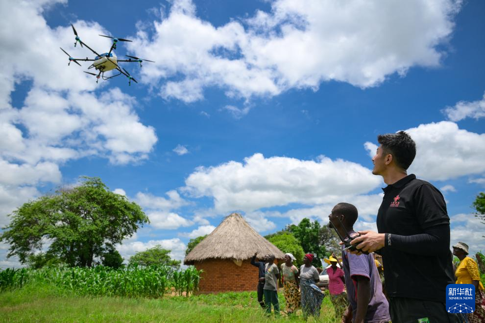 科技润土 浇灌希望——走进津巴布韦中津农业合作示范村