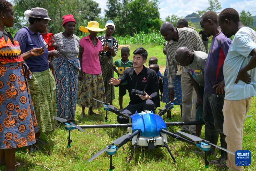 科技润土 浇灌希望——走进津巴布韦中津农业合作示范村