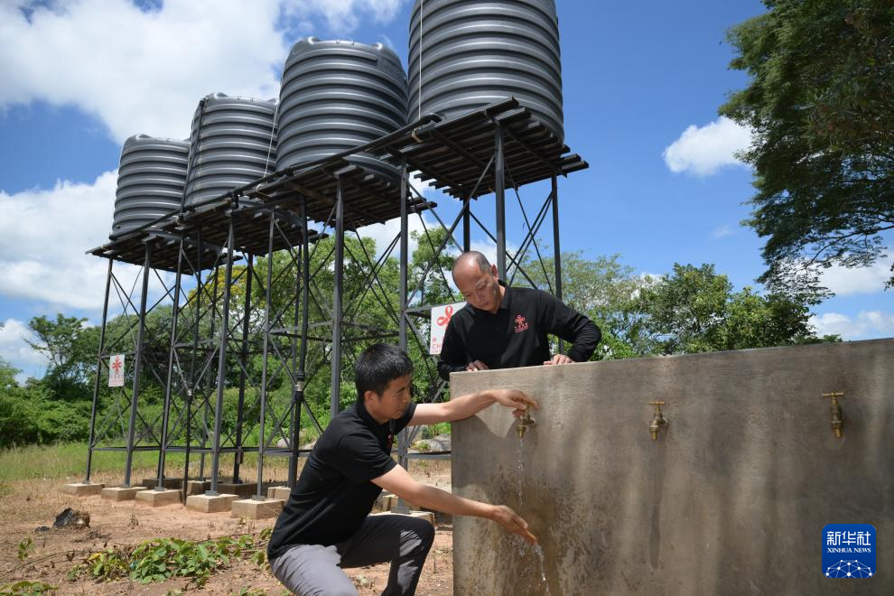 科技润土 浇灌希望——走进津巴布韦中津农业合作示范村