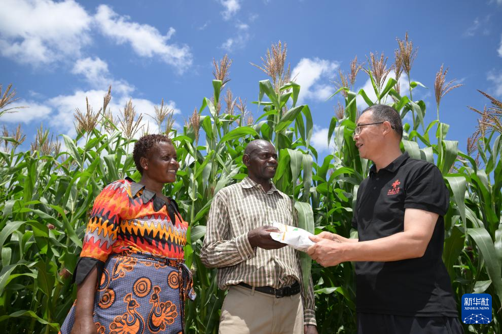 科技润土 浇灌希望——走进津巴布韦中津农业合作示范村