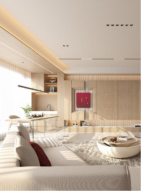 墨柏国际设计｜自然与智慧共生，构建家的长