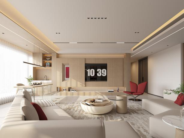 墨柏国际设计｜自然与智慧共生，构建家的长