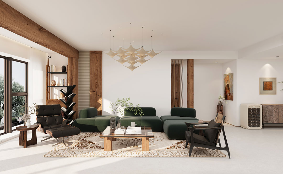 深蓝公馆谷谷-林深处遇鹿、海蓝时见鲸 