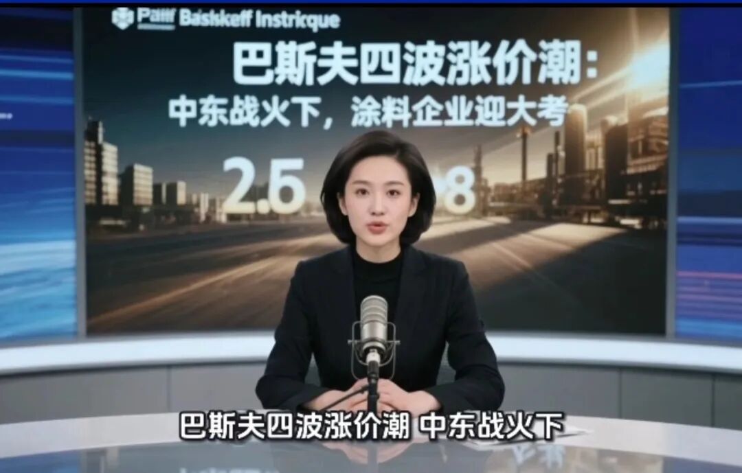 中东战火下，巴斯夫连发涨价函：涂料企业的警惕清单来了【飞来涂说】