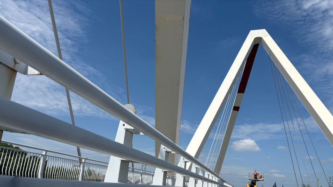 绿色防护 恒久守护：三棵树工业涂料助力上海崇明东平河大桥焕新启航