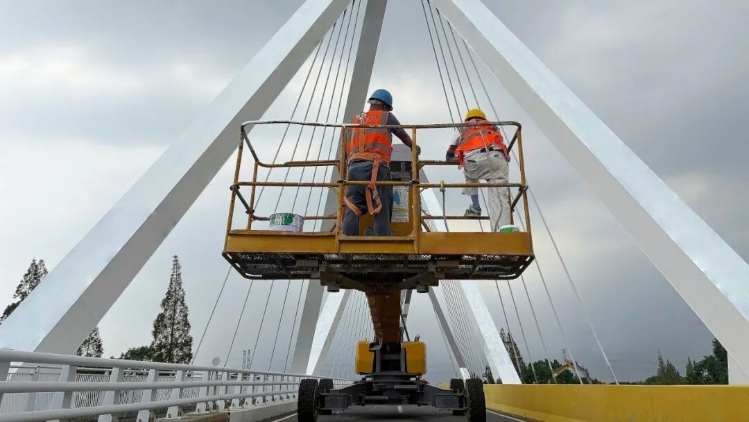 绿色防护 恒久守护：三棵树工业涂料助力上海崇明东平河大桥焕新启航