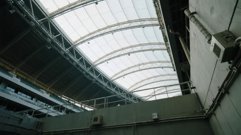 以科技之力筑就体育新地标 三棵树工业涂料护航广安奥体中心