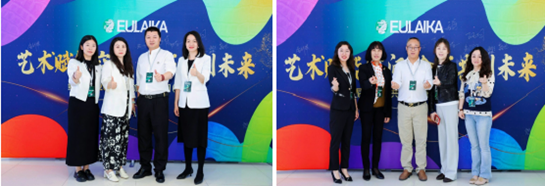 鳄鱼尼卡举办艺术涂料沙龙，携手占弘高科共建涂料生态圈