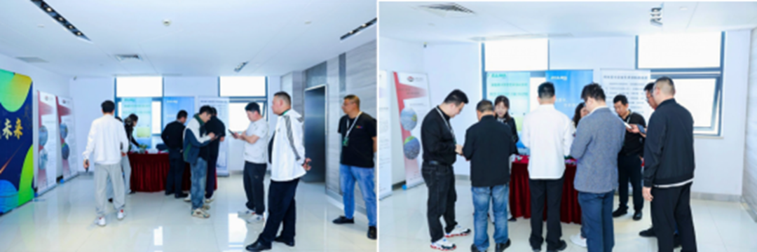 鳄鱼尼卡举办艺术涂料沙龙，携手占弘高科共建涂料生态圈