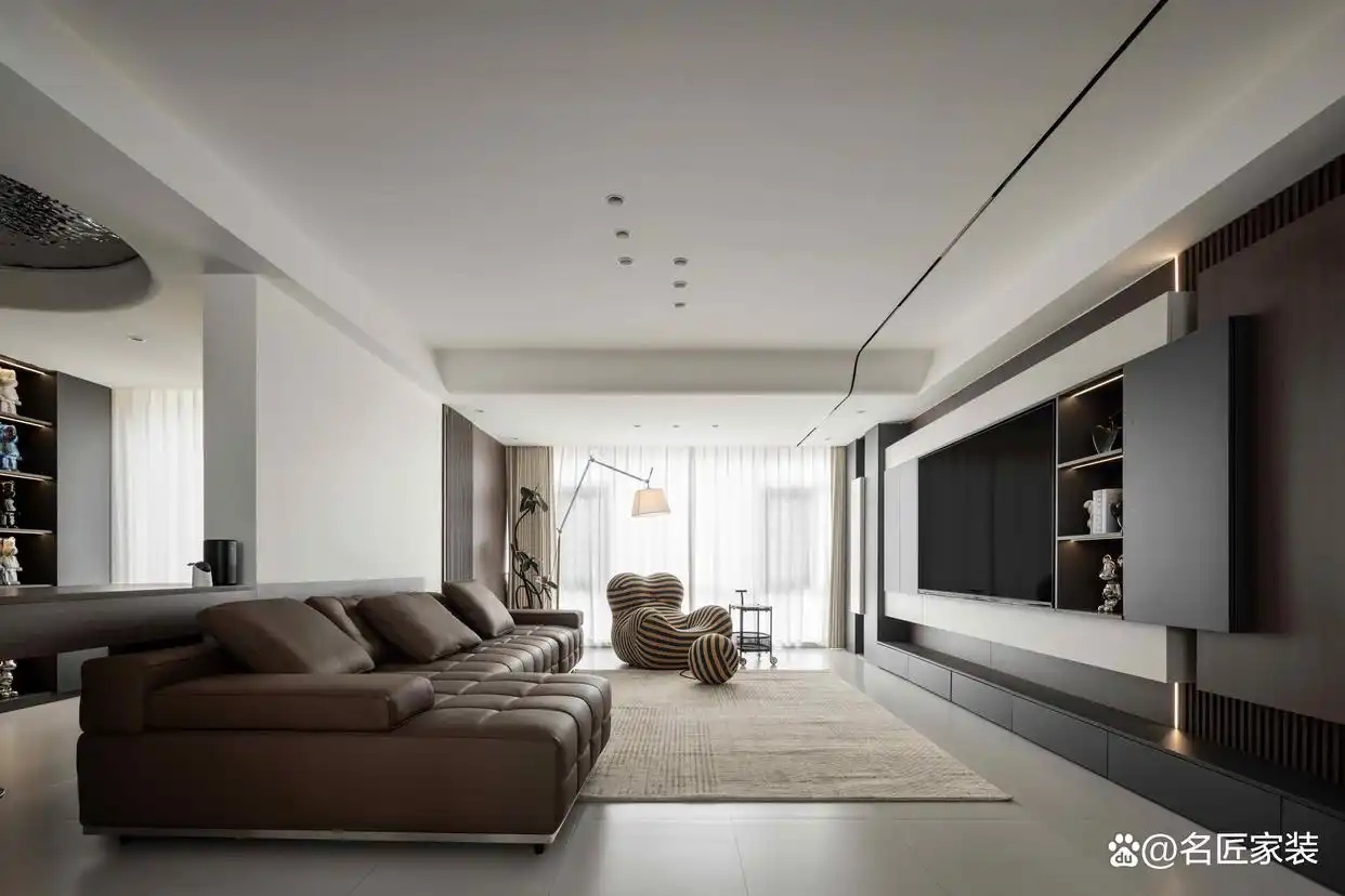 180㎡意式极简，开启家居时尚的奢华新境界