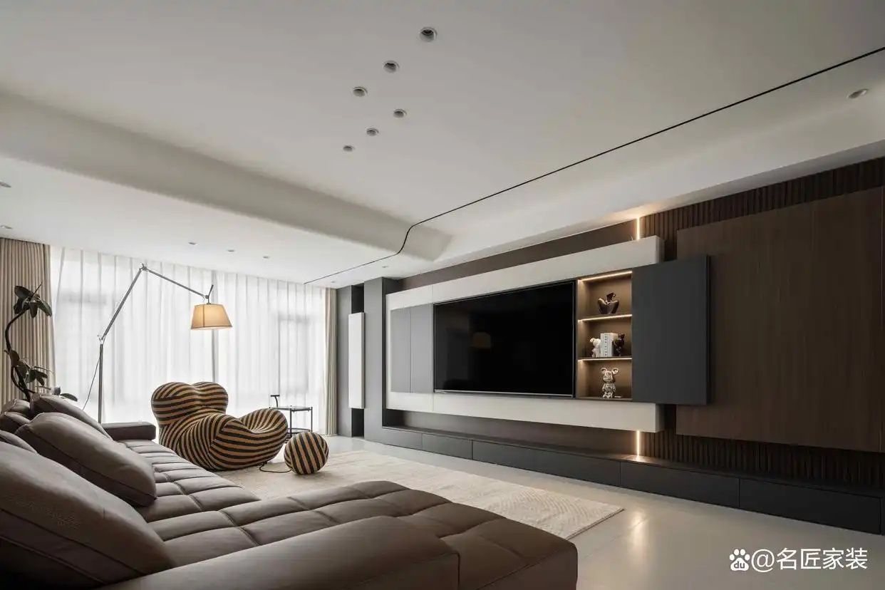 180㎡意式极简，开启家居时尚的奢华新境界