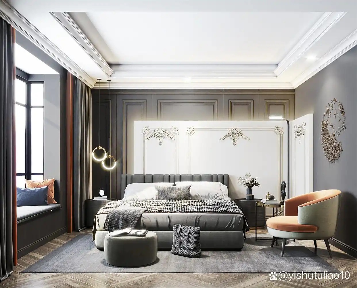 雄鹿艺术涂料如何为家居空间注入自然与艺术的完美融合