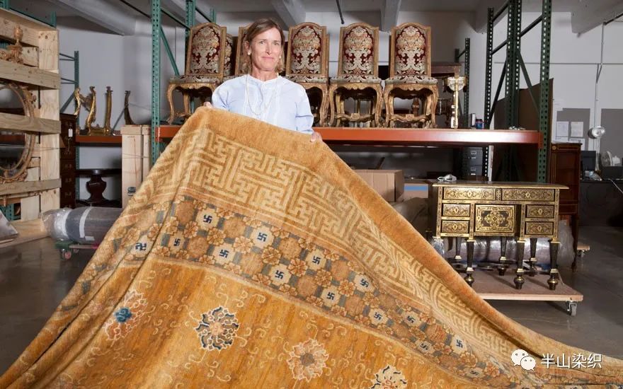 最美中国古毯重现江湖
