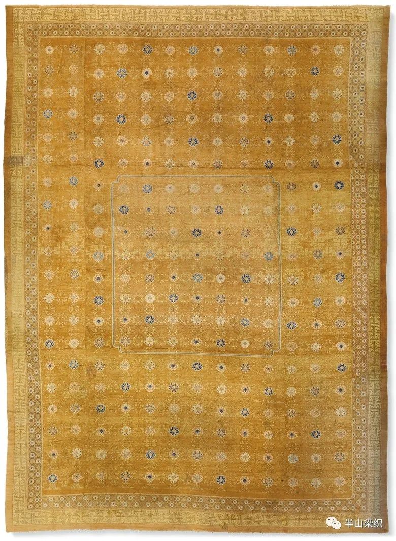 最美中国古毯重现江湖