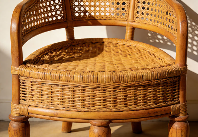 谁懂啊！藤椅真的是家居界白月光