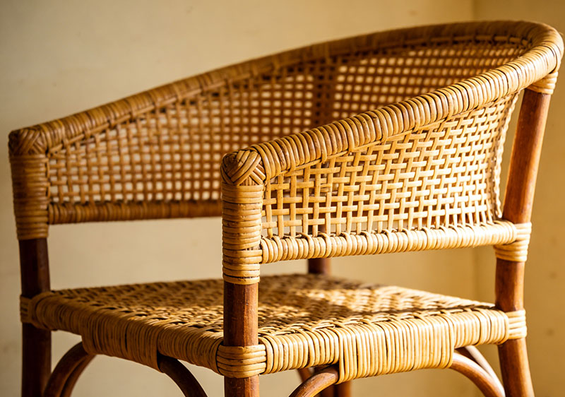 谁懂啊！藤椅真的是家居界白月光