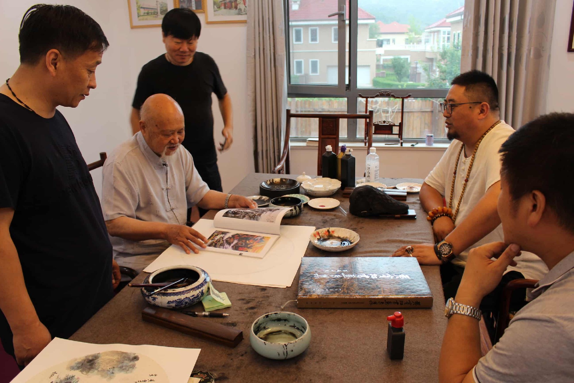 翰林院文化艺术中心、北京翰林书画院、中国优秀书画家、精选作品入选名单：