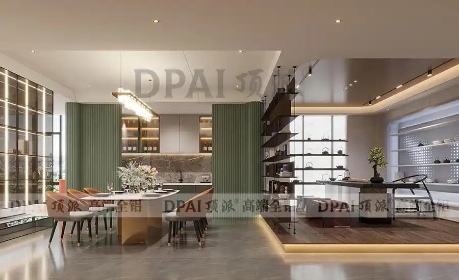 顶派全铝高定整装，以科技美学重塑理想家居