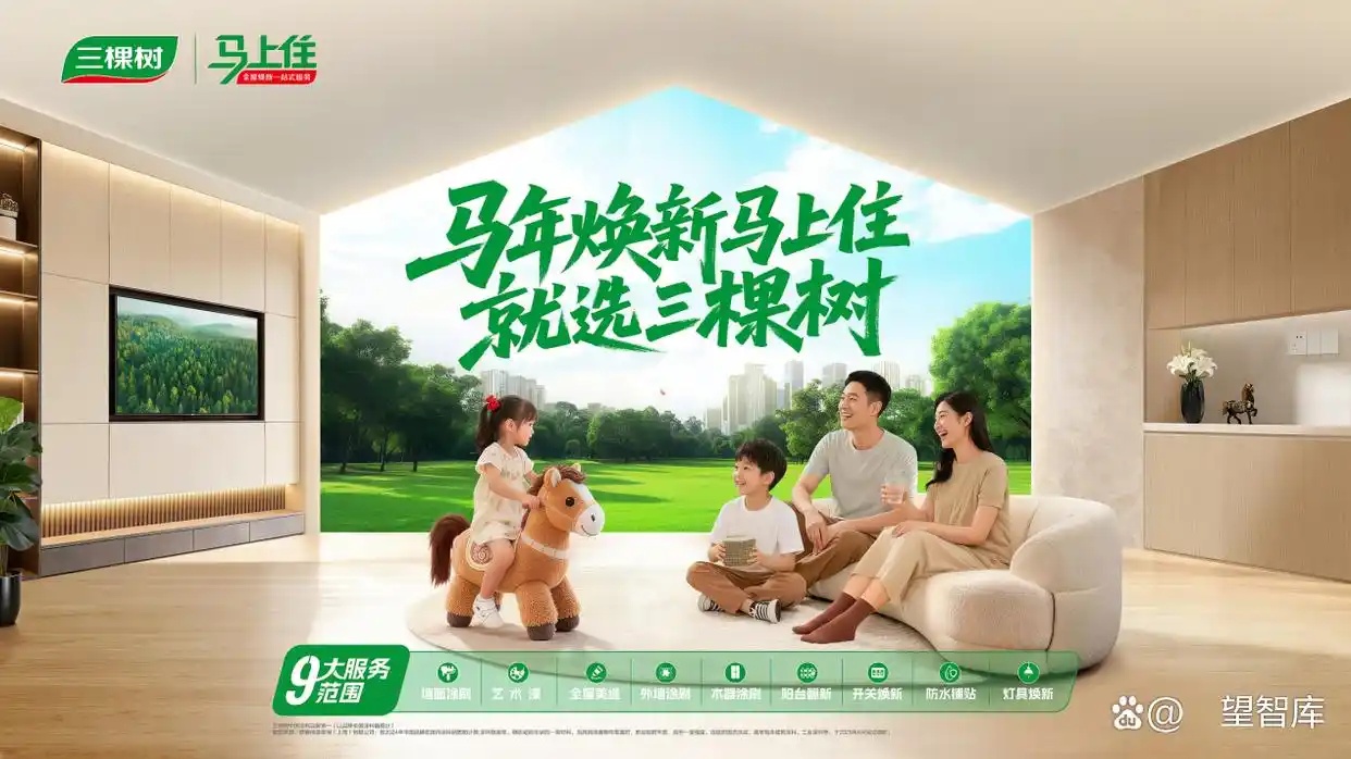 解锁“中国漆”向新力——三棵树的产业升级之路