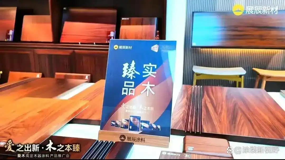 涂家具丨创新共生，绿绘未来：展辰2025领跑之路