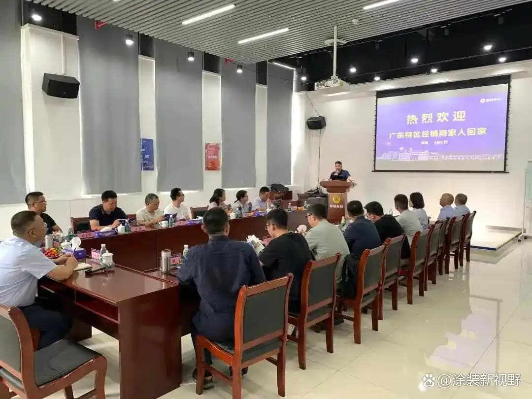 涂家具丨创新共生，绿绘未来：展辰2025领跑之路