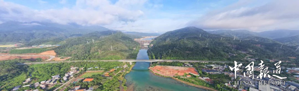 【绿美广东】绿美交融，绘出湾区后花园“道”处风景