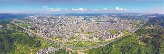 河源：建五横五纵三联,千年客家古邑加速融湾|沿着高速看中国